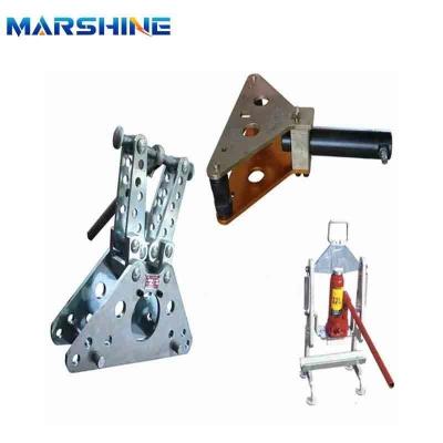 China Bouwwerken Luchtkabelgereedschappen Crimp Pipe Straightening Machine voor zwaar werk Te koop