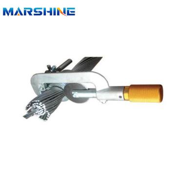 China Manual Strands Multi Conductor Cable Stripper Wire Stringing Tool for sale