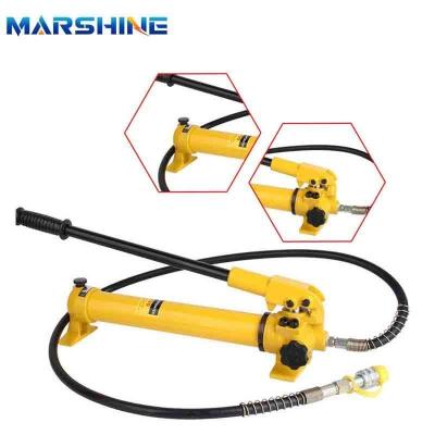 China 420*260*260mm 700 Bar Hydraulic Manual Pump Max Capacity 50-100 L/Min zu verkaufen