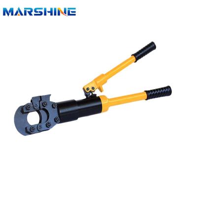 China 60kn Hydraulic Cable Cutter Aluminum Copper Wire Cutting Hand Tool 7.2KG Stroke 86mm for sale