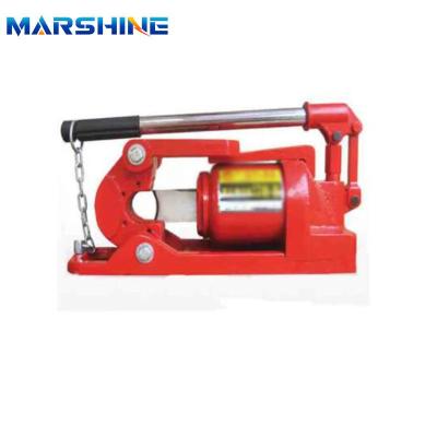 China Manual 75kn Hydraulic Steel Pipe Cutter for 10-48mm Diameter Hydraulic Crimping Tools for sale