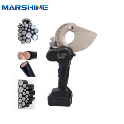 China Electric Ratchet  Cable Cutter Light And Fast  Cutting Tools Rechargeable for sale