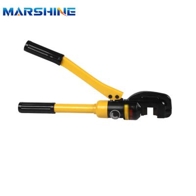 China 10 Ton Hydraulic Cable Crimper Hand Tool Metallurgy 9 Pairs Of Crimping Dies Included for sale