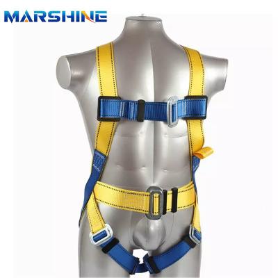 China Full Body Climbing Harness Customize Strong Step-In Safety Belt For Working At Height for sale