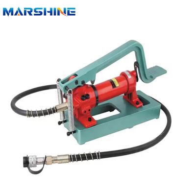 China 700 Bar Hydraulic Tools Foot Pump Single Acting for sale