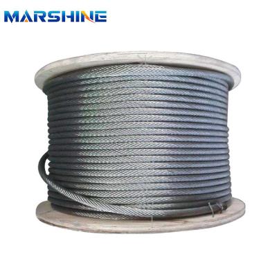 Chine Rope de fil d'acier galvanisé à haute traction Surface brillante pour l'ingénierie à vendre