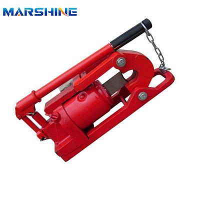 China Manual Hydraulic Wire Rope Cutter 20t Capacity for Heavy-Duty Steel Cable Cutting for sale