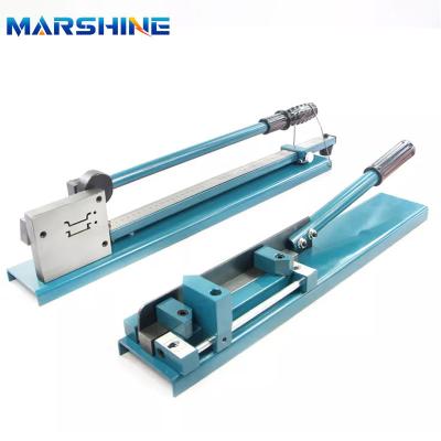 China Full Payment Manual Guide DIN Rail Cutter for Aluminum Alloy Steel Rail Cutting Tool for sale