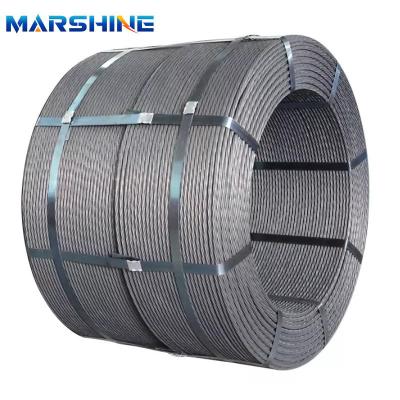 China PC Steel Strand Wire Rope for Power Construction Applicable With Cable Diameter 50-125mm for sale