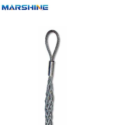 China Antimagnetic Single Eye Cable Wire Pulling Grip Heavy Loads for sale