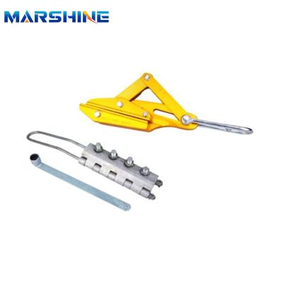 China Aluminum Or Alloy Wire Rope Conductor Grippers With Tight Wire Structure for sale