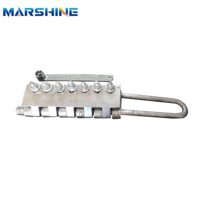 China OEM Antimagnetic Cable Wire Gripper Tool 25kn For OPGW Construction for sale