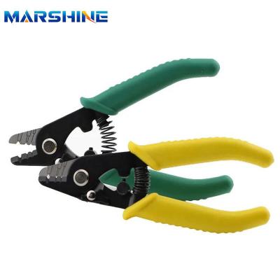 China Wire Stripping Pliers With Tri-Hole Fiber Optic Stripper For Maximizing Your Network Performance for sale