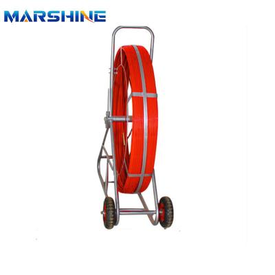 China 16mm FRP Duct Rodder For Metal Frame 2.2mm Thickness 1.8 Density 300mm Wheel Diameter for sale