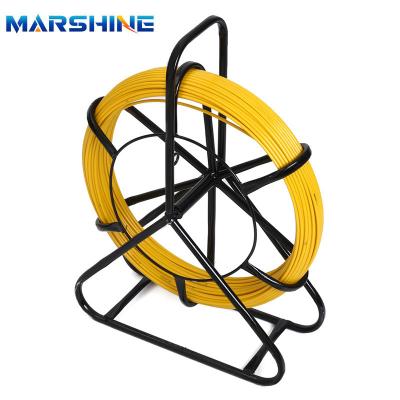 China High Tensile Strength Fish Tape Fiberglass Wire Cable Running Rod Duct Rodder 210 G/M for sale