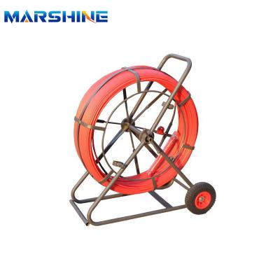 China Cable Wire Tools Fiberglass Duct Rodder For Traction Fracture Tension 4.6 T Efficiency zu verkaufen