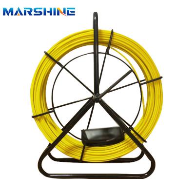 China Customized Diameter 20mm Pulling Cable Underground Fiberglass Duct Rodder for sale