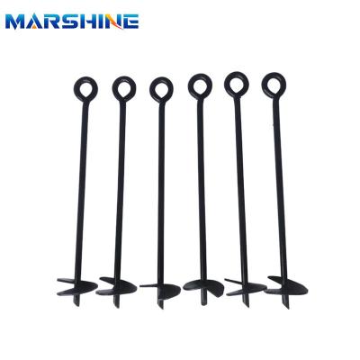 China Heavy Duty Earth Drill Ground Anchor Earth Anchors With 5t Capacity for sale