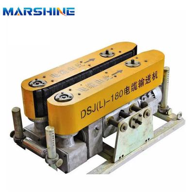 China Cable Pulling DSJ-180  Cable Feeder Cable Hauling Machine for sale