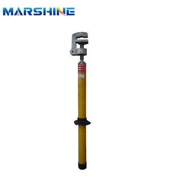 China Portable Grounding Rod With Flat Clipper Jaws For Applying Aluminium And Copper Bus-bar for sale