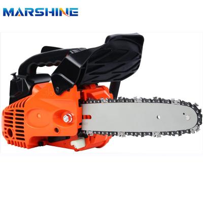 China Lightweight Petrol Gasoline Powered Chainsaw 18 Inch For Cutting Wood for sale