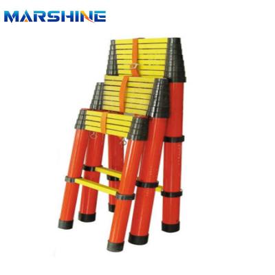 China Fully-Insulated Flexible Ladder For High Voltage Circuit Maintenance Fiberglass Climbing for sale