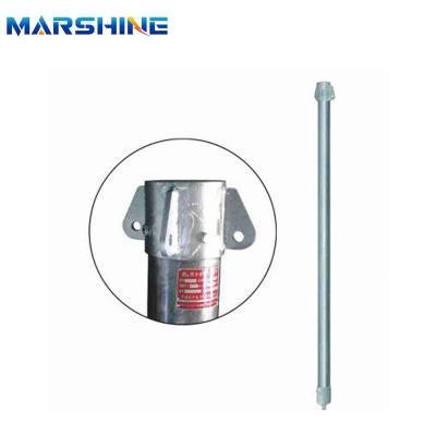 China High Strength Tower Mounted Gin Pole For Antenna Tower Construction for sale