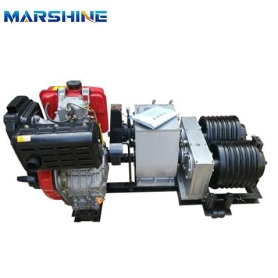 China 3 Ton Cable Puller Winch Machine For Stringing Blocks for sale