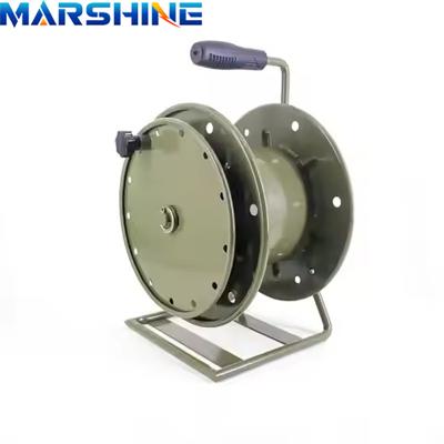 China STS-03 All Metal Tactical Multi-Functional Fiber Optic Reel Cable Drum Spool Cart for sale