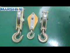 Aluminium-Alloy Hoisting Tackle