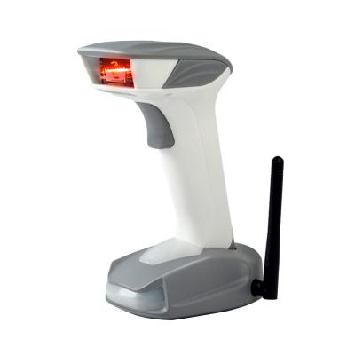 China Wholesale Smart 1D 2D QR Barcode Scanner With Wireless With USB Cradle 2D Barcode Reader A4 Charging Base Handheld for sale