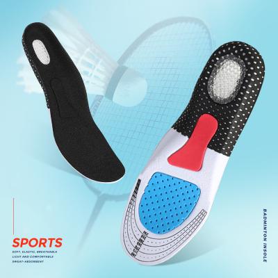 China Wholesale Free Sample Dongguan Eva Foam Gel Shoe Protector Comfortable Sports Insole Best Gel Shoe Insoles For Sports Shoes for sale