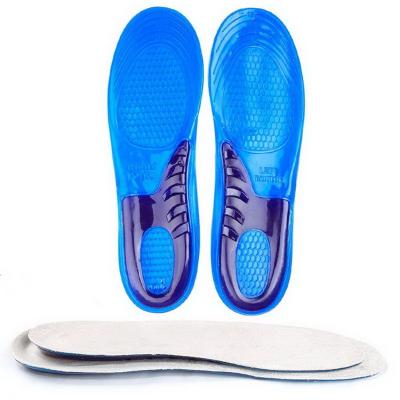 China Silicone Silicone Insole For Men And Women Shoes Insert Insole for sale