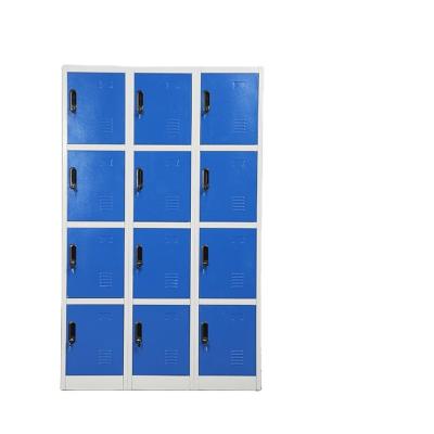 China Adjustable (other) Wholesale Price Classroom Staff Storage Metal Locker Customized Accepted Swimming Pool Iron Locker for sale