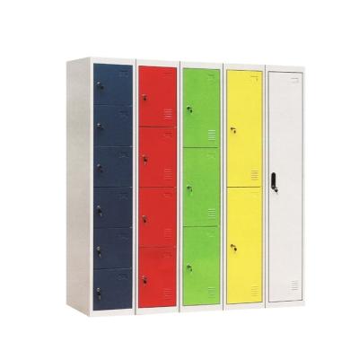 China Adjustable (other) Customized Accepted Classroom Staff Storage Metal Locker  Swimming Pool Iron Locker for sale