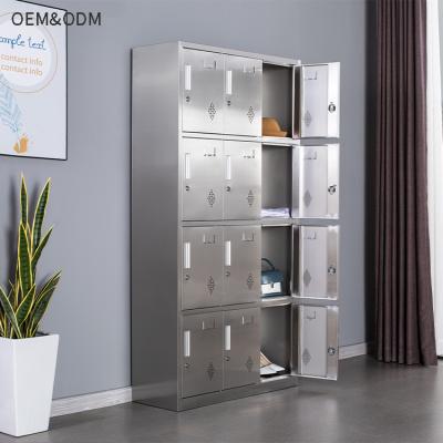 China Modern High quality compartment metal locker wardrobe staff Gym School for changing room steel storage cabinet for sale