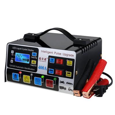 China Quick Charger 12v/24v General Motors Smart Motorcycle Battery Car Repair Battery Charger for sale