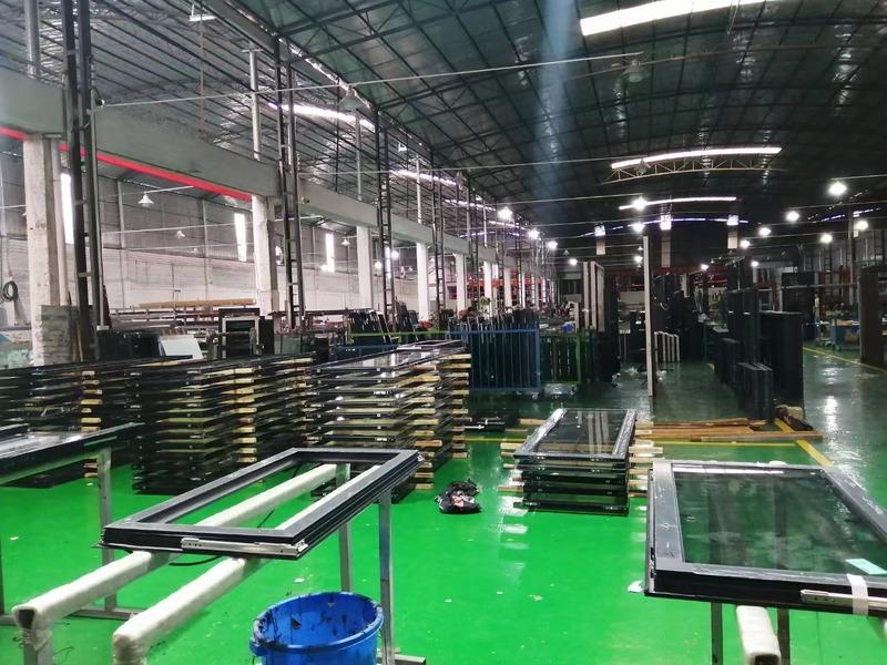 Verified China supplier - Foshan City Chancheng District Meiyu Door Industry Processing Factory