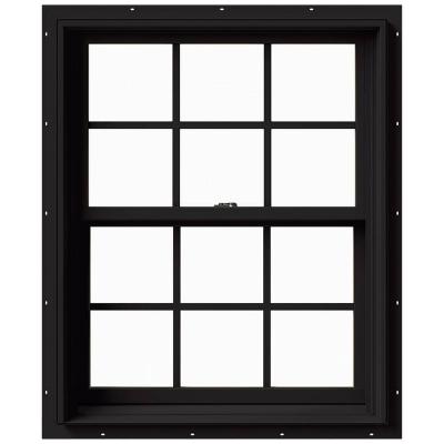 China Sliding Thermal-break With Insect Screen Aluminum Single Hung Aluminum Window Black Hung Window for sale