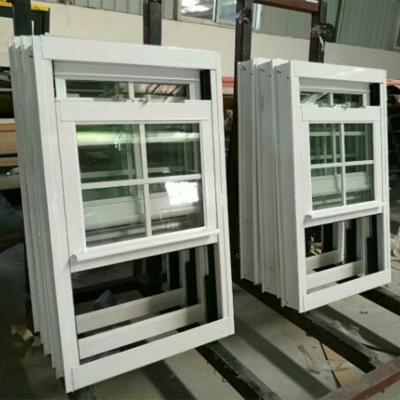 China Sliding Thermal-Break with Insect Screen Single-Hung Top Hung Windows Awning Window White Single Hung Windows for sale