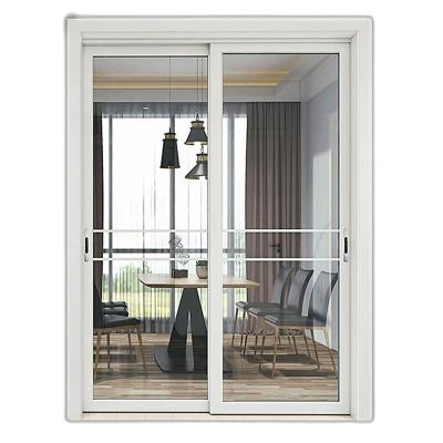 China Sound insulation modern design living room customent aluminum sliding glass doors for sale