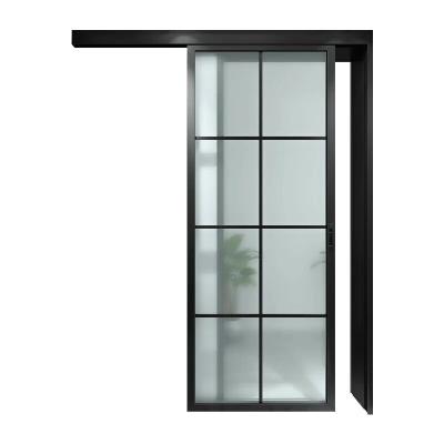 China Sound Insulation Sliding Door Commercial Overhead Hanging Barn Doors for sale