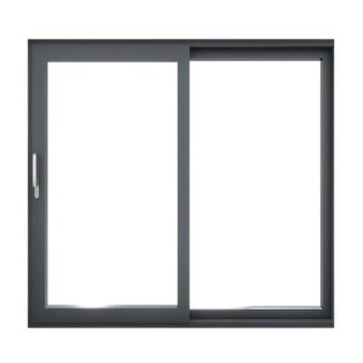 China Thickened and Widened Aluminum Sight Sound Insulation Sliding Doors for Balcony for sale