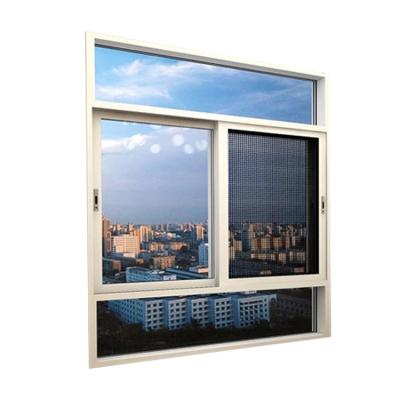 China Sliding Hot Sale Aluminum Sectional Design Glass Aluminum Sliding Window for sale