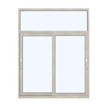 China Sliding High Quality Aluminum Exterior Aluminum Storm Window Sliding Window Manufacturers for sale