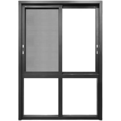 China Sliding Modern Style Sliding Window Glass Sliding Window Price Aluminum Sliding Window for sale