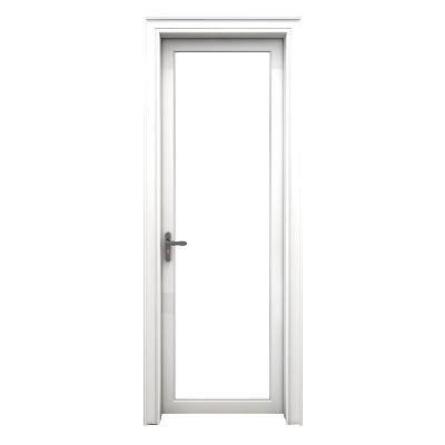 China Modern High Quality Aluminum Glass Casement Door Profile Customized Size Fire Rated Glass Casement Door for sale