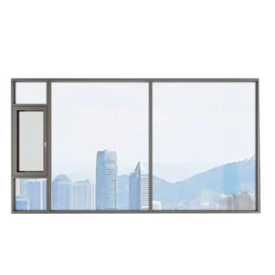 China Magnetic Screen China Supplier Factory Wholesale Aluminum Alloy Opening Windows Swing Windows for sale