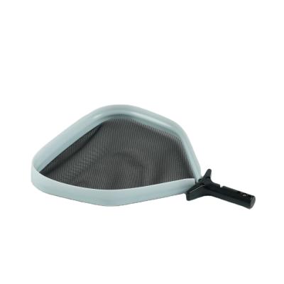 China Swimming pool cleaner swimm pool accessories pe net pool leaf skimmer clean head for sale