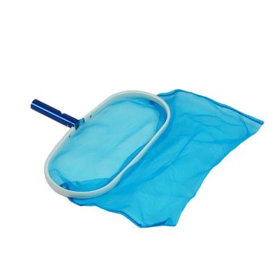 China New Arrivals Clean Swimming Pool And Pool Accessories Aluminum Frame Pool Leaf Rake Net Vacuum for sale